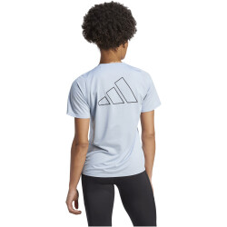adidas Run Icons Running T-Shirt Damen AEWP - wonblu L