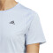 adidas Run Icons Running T-Shirt Damen AEWP - wonblu L