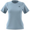 adidas Run Icons Running T-Shirt Damen AEWP - wonblu L
