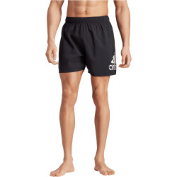 adidas Big Logo CLX Short-Length Badeshorts Herren 095A - black/white XXL
