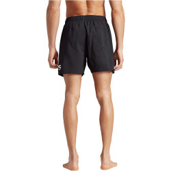 adidas Big Logo CLX Short-Length Badeshorts Herren 095A - black/white XXL