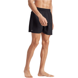 adidas Big Logo CLX Short-Length Badeshorts Herren 095A - black/white XXL