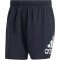 adidas Big Logo CLX Short-Length Badeshorts Herren 095A - black/white XXL