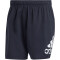 adidas Big Logo CLX Short-Length Badeshorts Herren 095A - black/white XXL