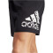 adidas Big Logo CLX Short-Length Badeshorts Herren 095A - black/white XXL
