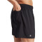 adidas Big Logo CLX Short-Length Badeshorts Herren 095A - black/white XXL