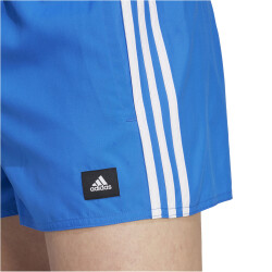 adidas 3-Streifen CLX Badeshorts Herren 56F0 - broyal/white L