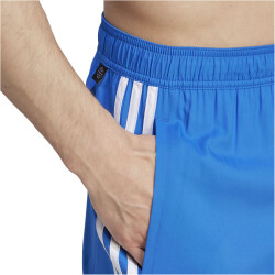adidas 3-Streifen CLX Badeshorts Herren 56F0 - broyal/white L