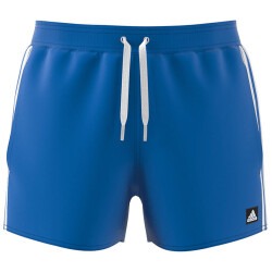 adidas 3-Streifen CLX Badeshorts Herren 56F0 - broyal/white L