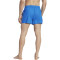 adidas 3-Streifen CLX Badeshorts Herren 56F0 - broyal/white L