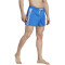 adidas 3-Streifen CLX Badeshorts Herren 56F0 - broyal/white L