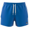adidas 3-Streifen CLX Badeshorts Herren 56F0 - broyal/white L