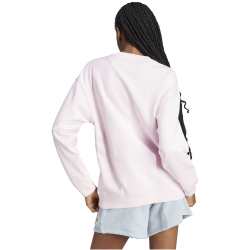 adidas Essentials Sweatshirt Damen A2JM - clpink/white XL