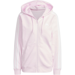 adidas Essentials 3-Streifen French Terry Kapuzenjacke...