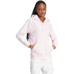 adidas Essentials 3-Streifen French Terry Kapuzenjacke...