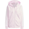 adidas Essentials 3-Streifen French Terry Kapuzenjacke Damen A2JM - clpink/white S