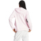 adidas Essentials 3-Streifen French Terry Kapuzenjacke Damen A2JM - clpink/white S