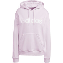 adidas Essentials Linear Hoodie Damen A2JM - clpink/white XS