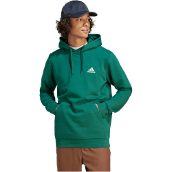 adidas Essentials Fleece Hoodie Herren 024A - cgreen M