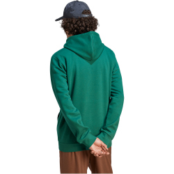 adidas Essentials Fleece Hoodie Herren 024A - cgreen M