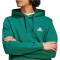 adidas Essentials Fleece Hoodie Herren 024A - cgreen M