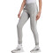 adidas Essentials 3-Streifen Jogginghose Damen 83F7 - mgreyh/white XS