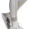 adidas Essentials 3-Streifen Jogginghose Damen 83F7 - mgreyh/white XS