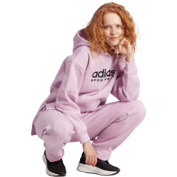 adidas All SZN Graphic Hoodie Damen AEJU - blilil S