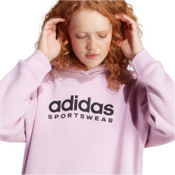 adidas All SZN Graphic Hoodie Damen AEJU - blilil S
