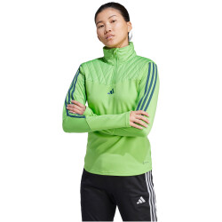 adidas Tiro 23 Club Winterized 1/4-Zip Sweatshirt Damen...
