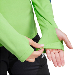 adidas Tiro 23 Club Winterized 1/4-Zip Sweatshirt Damen AEXW - seluli/arcngt XXS