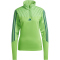 adidas Tiro 23 Club Winterized 1/4-Zip Sweatshirt Damen AEXW - seluli/arcngt XXS