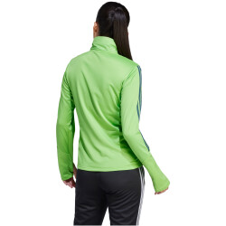 adidas Tiro 23 Club Winterized 1/4-Zip Sweatshirt Damen AEXW - seluli/arcngt XL