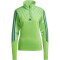 adidas Tiro 23 Club Winterized 1/4-Zip Sweatshirt Damen AEXW - seluli/arcngt XL
