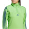 adidas Tiro 23 Club Winterized 1/4-Zip Sweatshirt Damen AEXW - seluli/arcngt XL