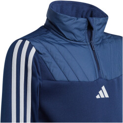 adidas Tiro 23 Club Winterized 1/4-Zip Sweatshirt Kinder AEQ1 - tenabl/halsil 128