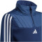 adidas Tiro 23 Club Winterized 1/4-Zip Sweatshirt Kinder AEQ1 - tenabl/halsil 128