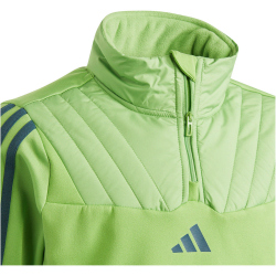 adidas Tiro 23 Club Winterized 1/4-Zip Sweatshirt Kinder AEXW - seluli/arcngt 128