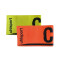2er Pack uhlsport Spielführerarmbinde fl. gelb/shockred Junior