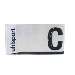 2er Pack uhlsport Spielf&uuml;hrerarmbinde cyan/wei&szlig; Senior