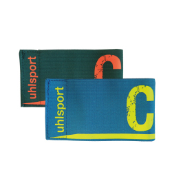 2er Pack uhlsport Spielf&uuml;hrerarmbinde petrol/cyan...