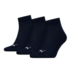 3er Pack PUMA Quarter Plain Socken