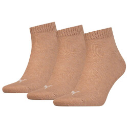 3er Pack PUMA Quarter Plain Socken