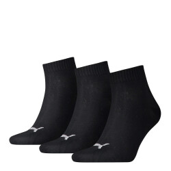 3er Pack PUMA Quarter Plain Socken