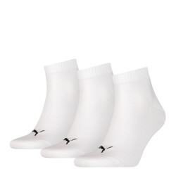 3er Pack PUMA Quarter Plain Socken