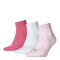 3er Pack PUMA Quarter Plain Socken