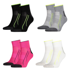 2er Pack PUMA Performance Quarter Trainingssocken