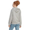 adidas Essentials 3-Streifen French Terry Kapuzenjacke Damen 83F7 - mgreyh XS