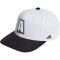 adidas Snapback Logo Cap 001A - white/black OSFM