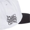 adidas Snapback Logo Cap 001A - white/black OSFM